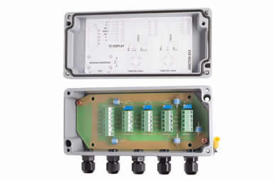 Conventional junction boxes