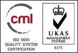 Thames Side Sensors ISO 9001:2015 logo