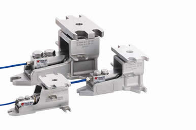 LeverMount weighing assemblies