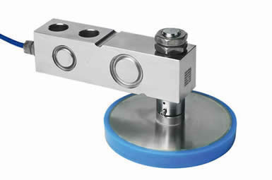 Selletons Shear Beam Load Cell Sensors for Platform Floor Scale with Feet & Spacers 1000 lbs x .2 lb, Stainless Steel 