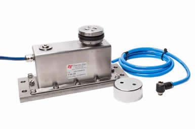T16 fluid damped load cell for dynamic weighing