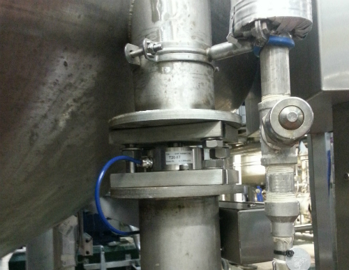T20 weighing assembly