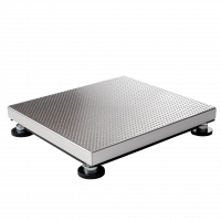 Platform scale with multiple load cells