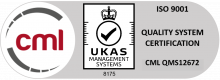 CML ISO9001 logo