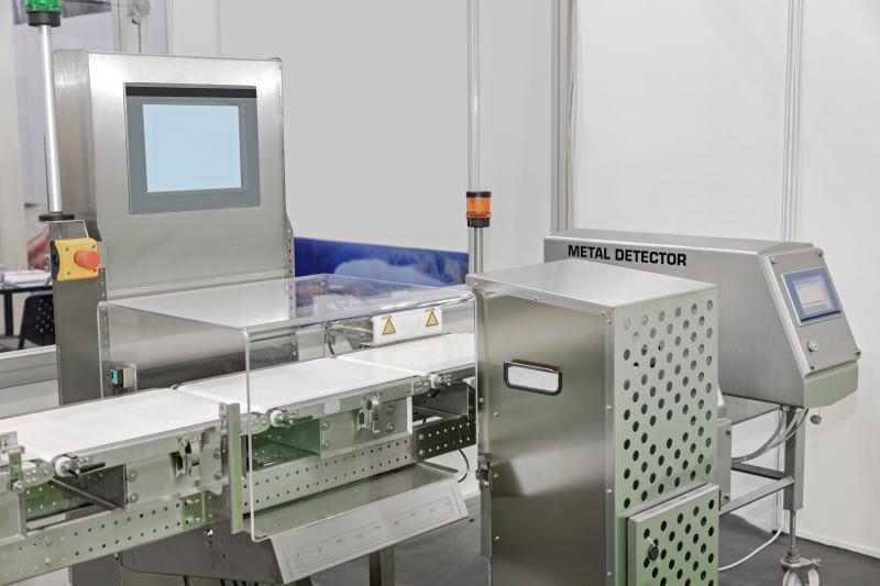 Checkweigher with single point load cell